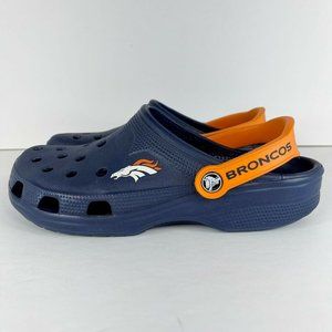 denver broncos crocs